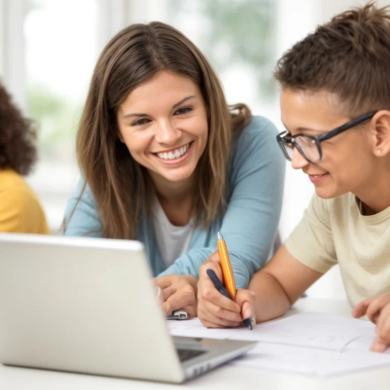 Group discussion during a mindset coaching session